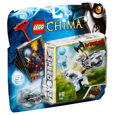 LEGO CHIMA La tour de glace 2013